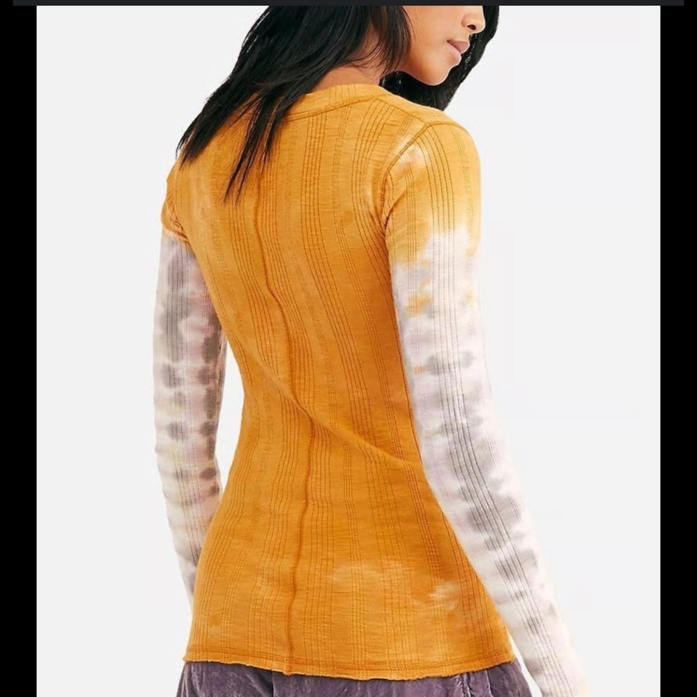 WE THE FREE Big Sur Long Sleeve Amber M - Picture 2 of 5